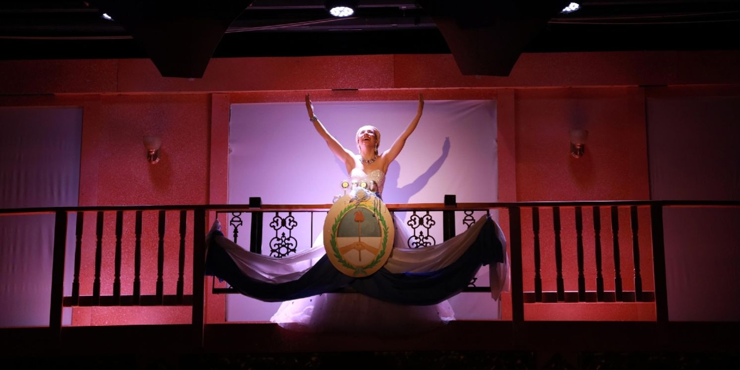 Review: EVITA at The Noel S. Ruiz Theatre At CMPAC  Image