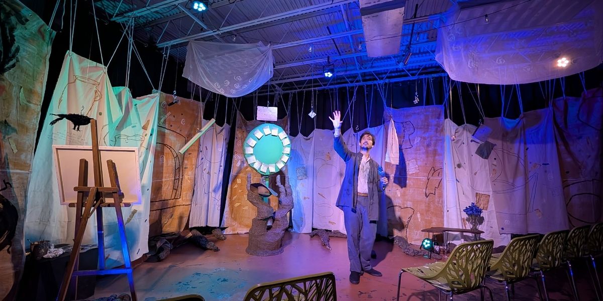 Review: EXHAUSTED PAINT at Big Couch