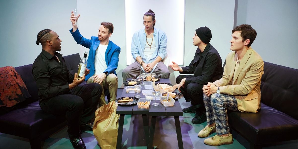 Review: EXHIBITIONISTS, King's Head Theatre
