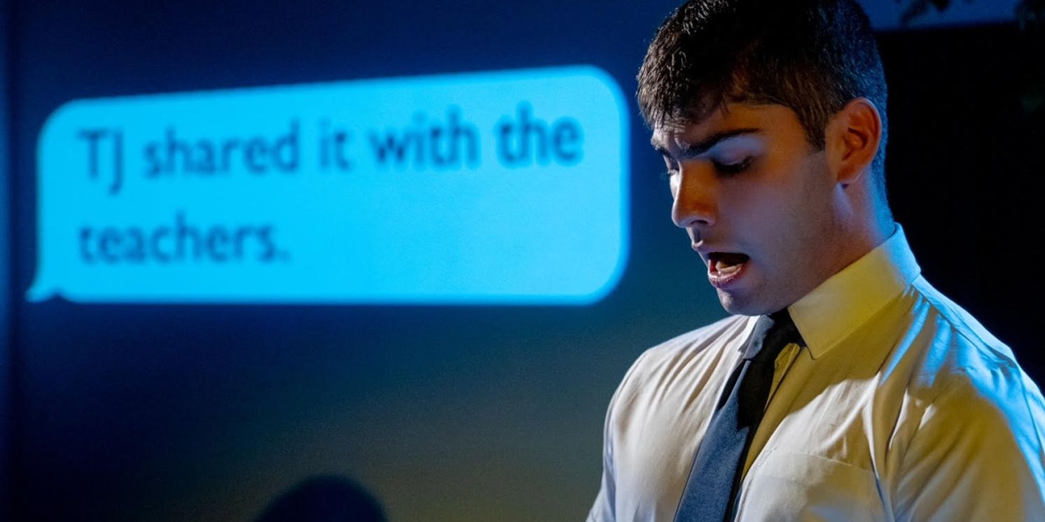 Review: EXPELLED Explores the Impact of Social Media at the Baxter Golden Arrow Studio  Image