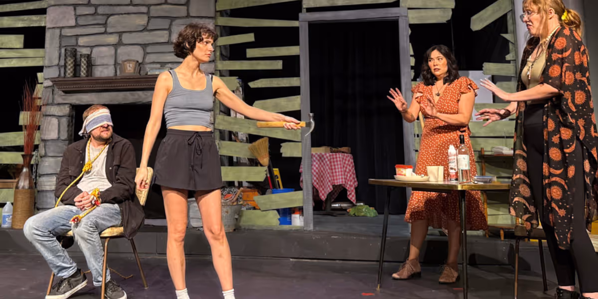 Review: EXTREMITIES at Tower Grove Abbey
