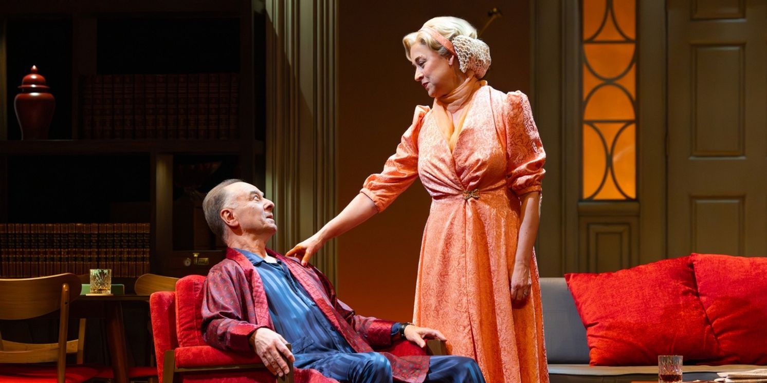 Review: Edward Albee's A DELICATE BALANCE at Walnut Street Theatre  Image