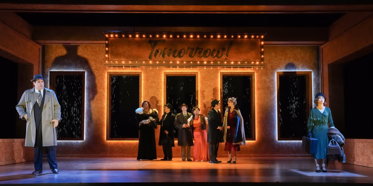 Review: Edward Hopper Inspires Musto-Campbell LATER THE SAME EVENING at Juilliard Opera