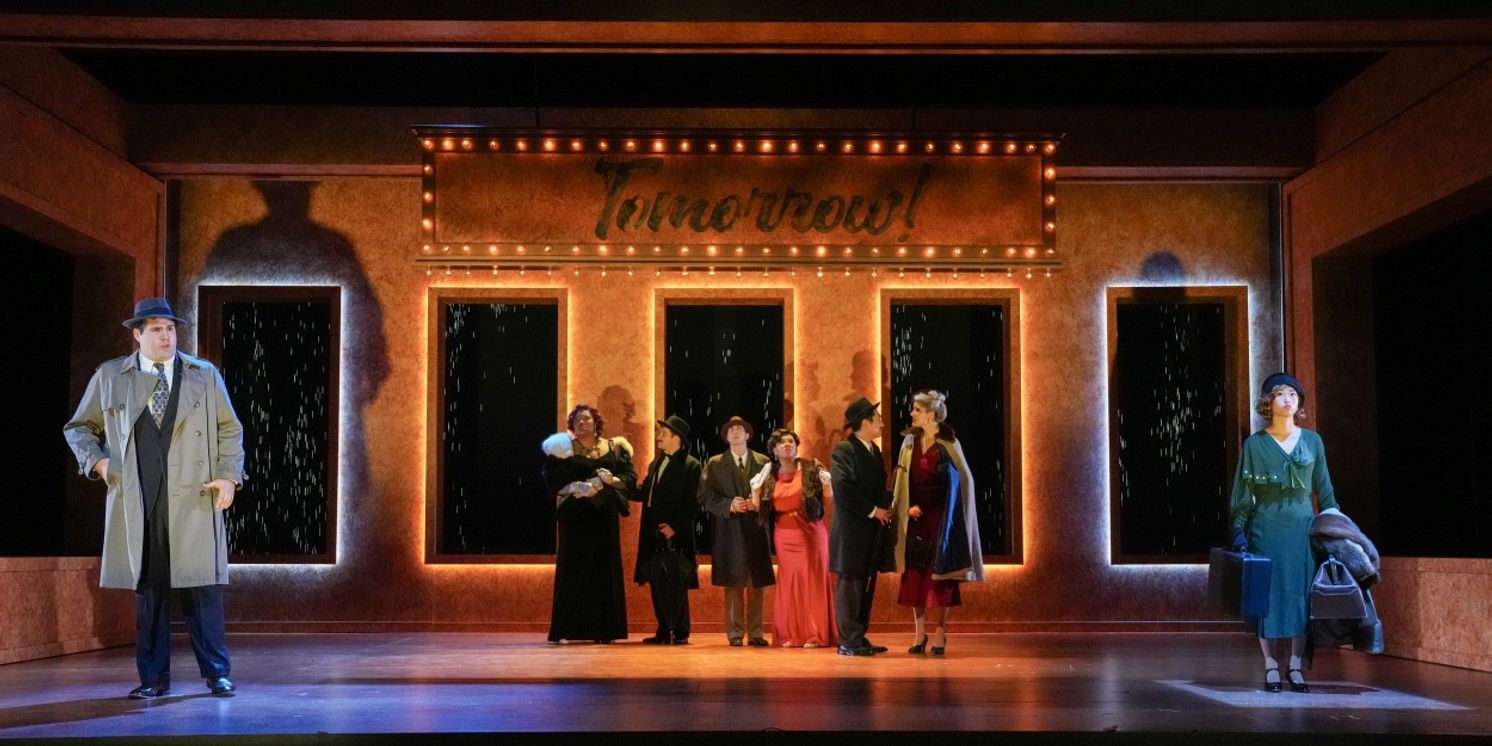 Review: Edward Hopper Inspires Musto-Campbell LATER THE SAME EVENING at Juilliard Opera  Image