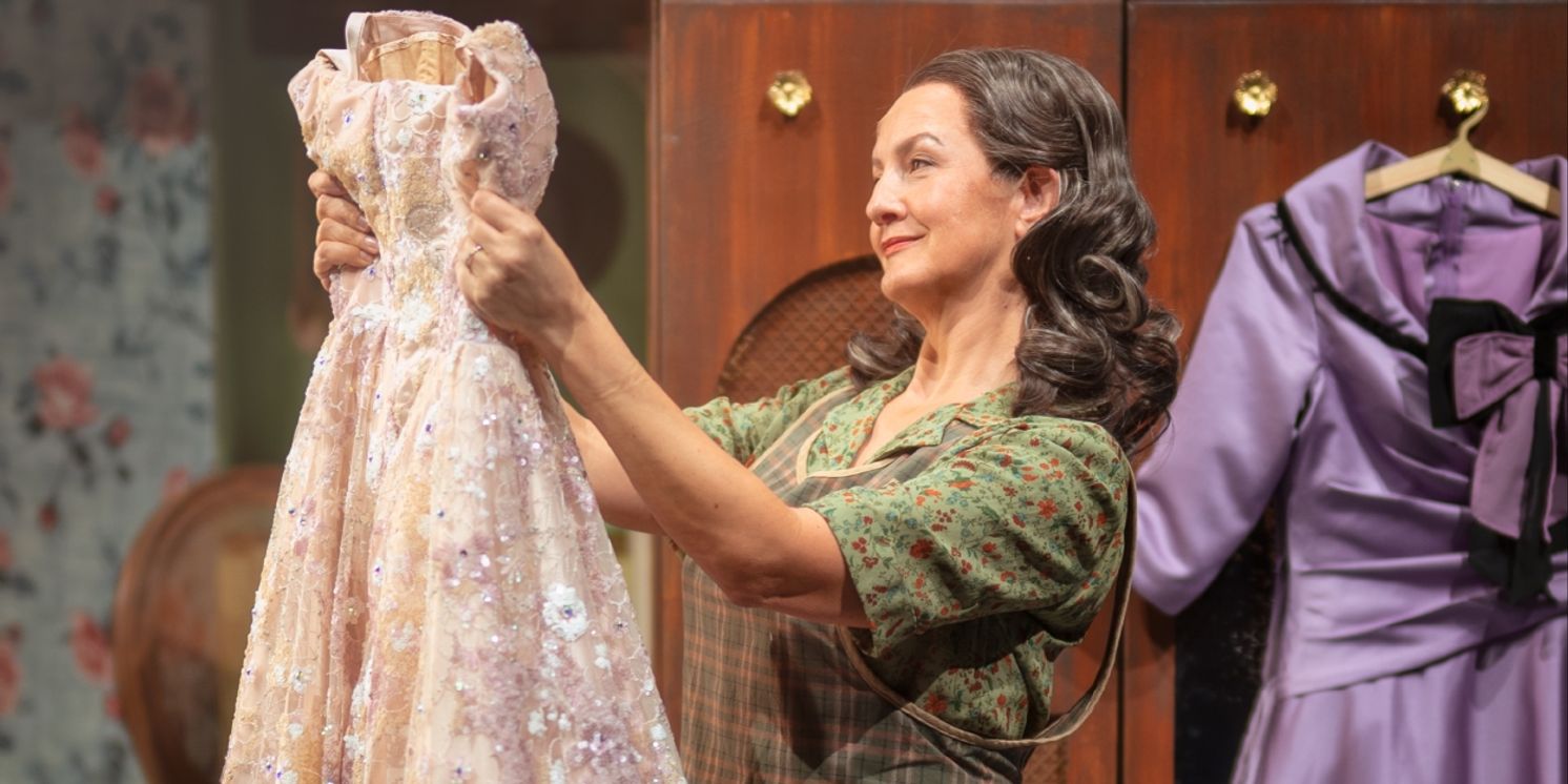 Review: Empathy Blossoms in FLOWERS FOR MRS. HARRIS at The Ruth  Image