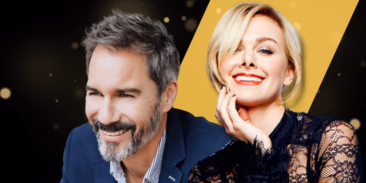Review: Eric McCormack and Laura Bell Bundy Reunite for OC Cabaret at Segerstrom Arts
