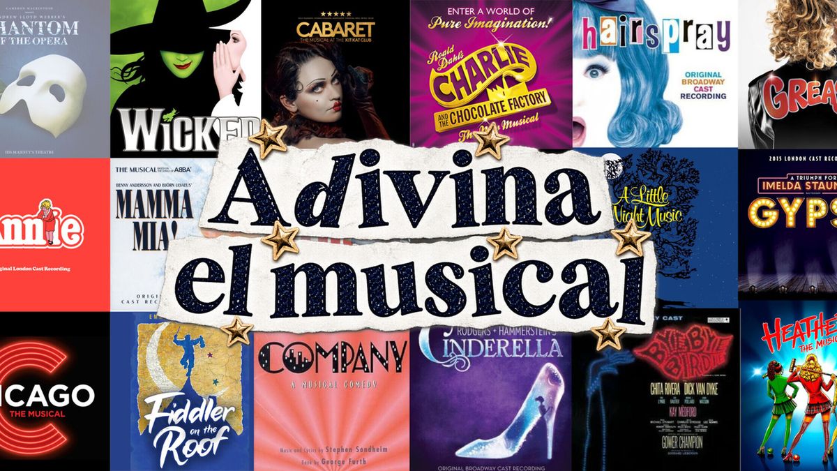 El nuevo reto para los amantes del teatro musical ya está aquí: “Adivina el musical”