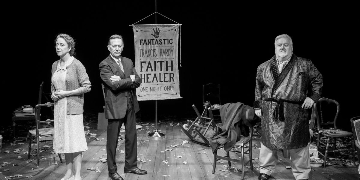 Review: FAITH HEALER Mesmerizes at Schoolhouse Theater