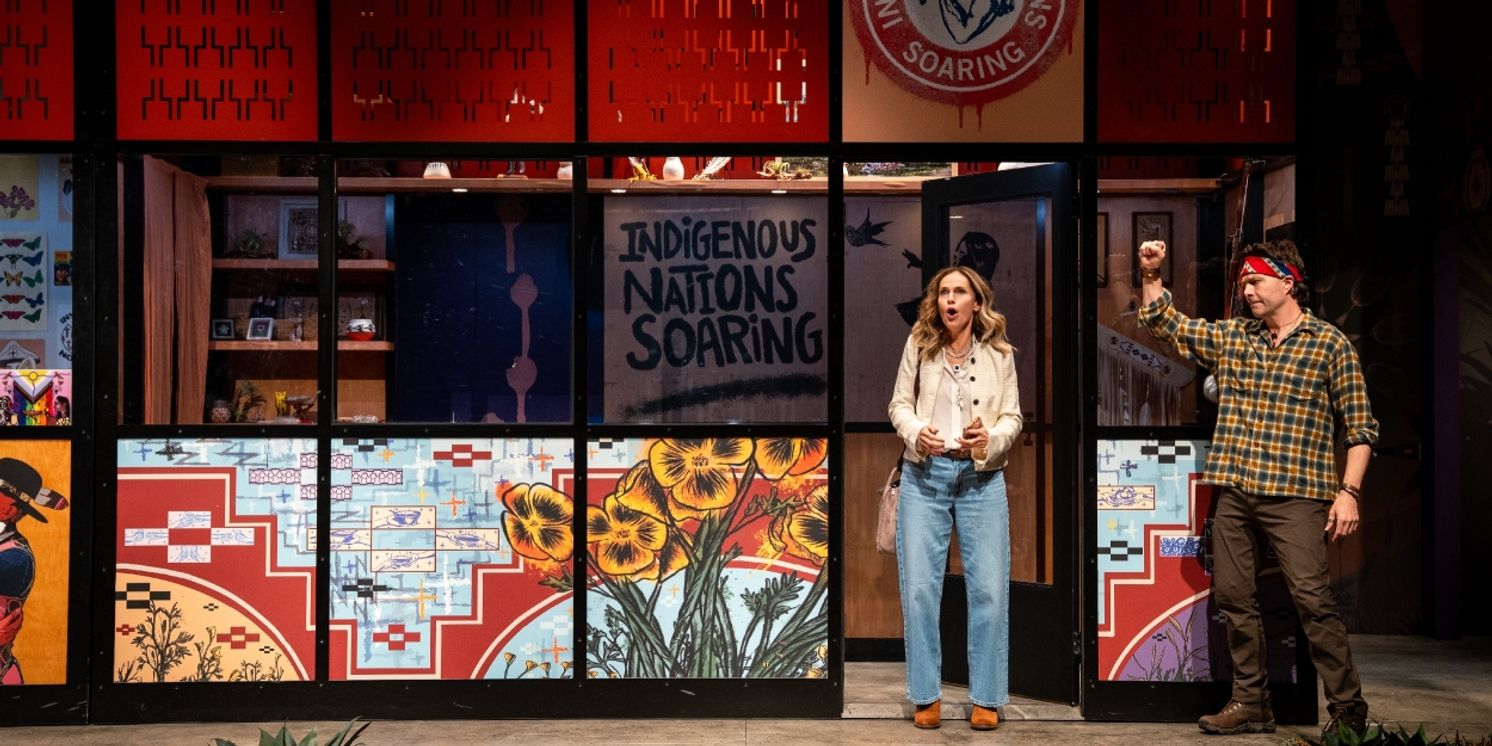 Review: FAKE IT UNTIL YOU MAKE IT at Arena Stage  Image