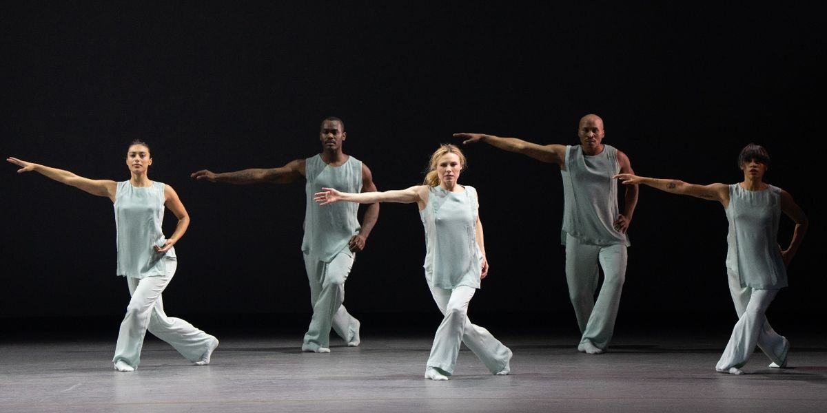 Review: FALL FOR DANCE FESTIVAL at New York City Center through 9/27-Exquisite
