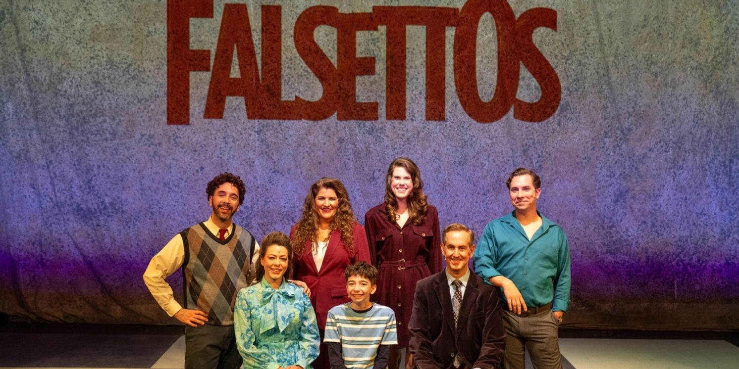 Review: 'FALSETTOS' at Palm Canyon Theatre  Image