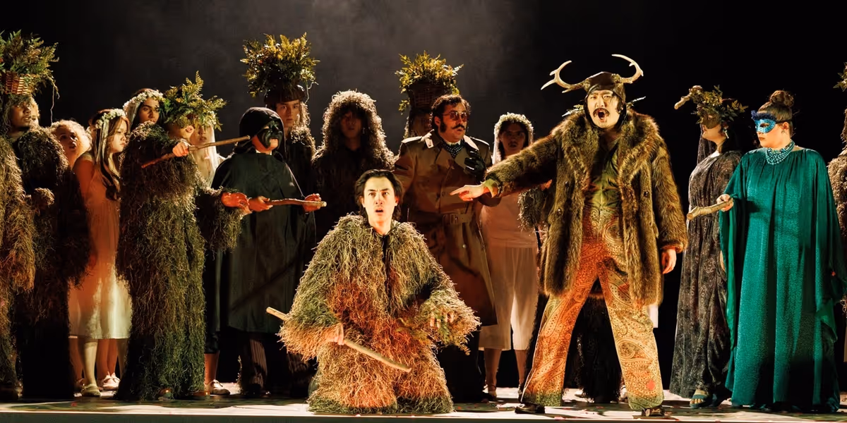 Review: FALSTAFF Shows that We Can Count on Juilliard for the Next Generation of Singers
