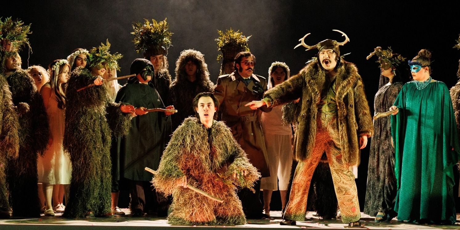 Review: FALSTAFF Shows that We Can Count on Juilliard for the Next Generation of Singers  Image