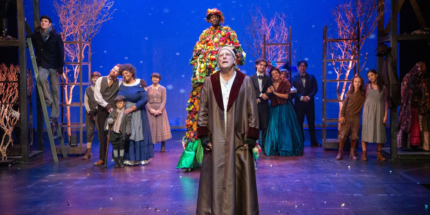 Review: Family-Friendly Holiday Magic Abounds in A CHRISTMAS CAROL  Image