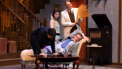 Review: Farce Flourishes in Ottawa Little Theatre's THE COTTAGE