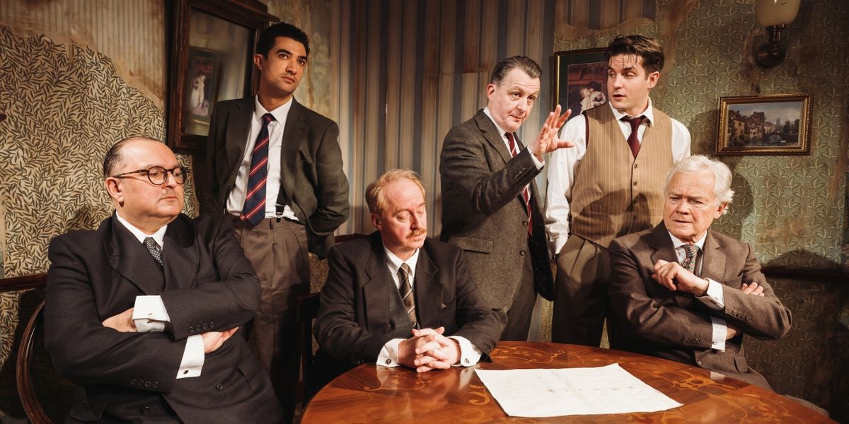 Review: FARM HALL, Theatre Royal Haymarket