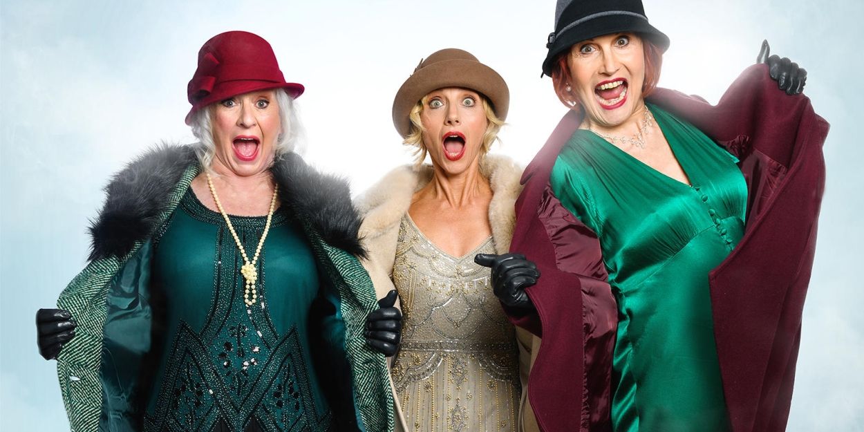 Review: FASCINATING AIDA: 40TH ANNIVERSARY SHOW, London Palladium  Image