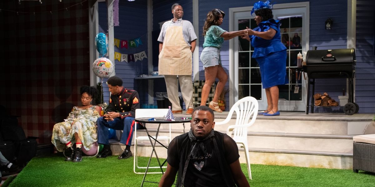 Review: FAT HAM at Studio Theatre