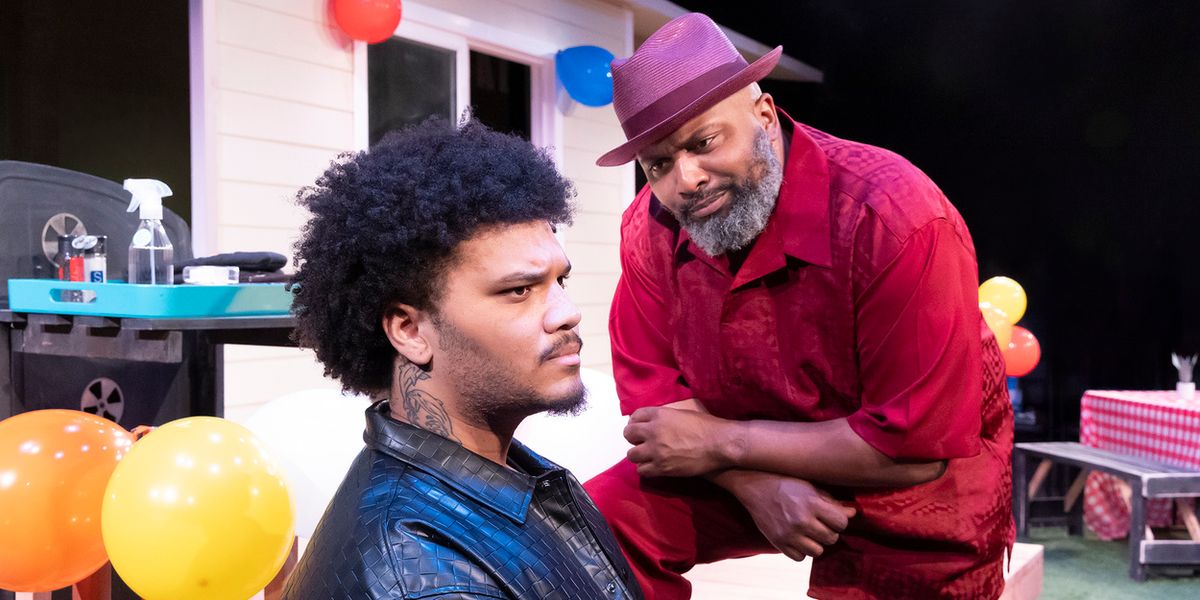 Review: FAT HAM Sizzles at Capital Stage