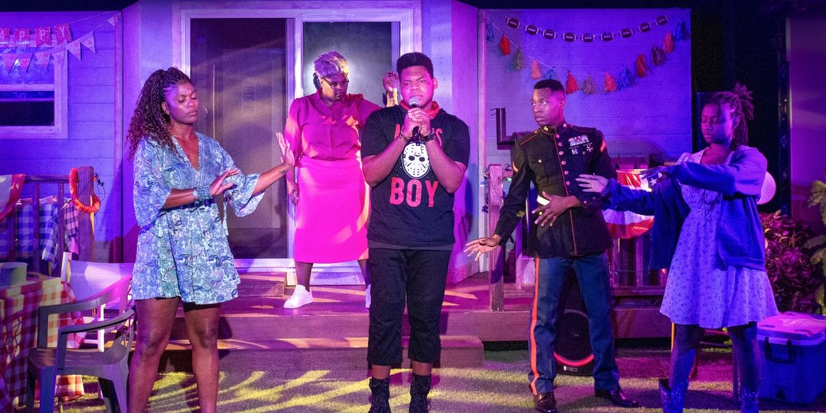 Review: FAT HAM at Dezart Performs