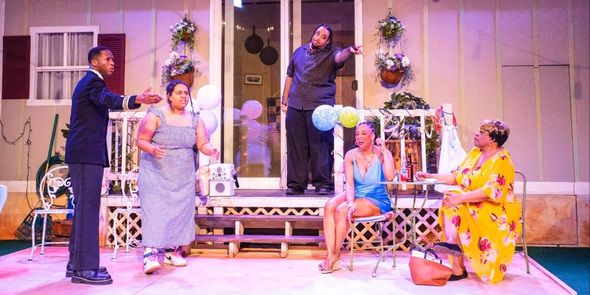 Review: FAT HAM at Wilbury Theatre Group