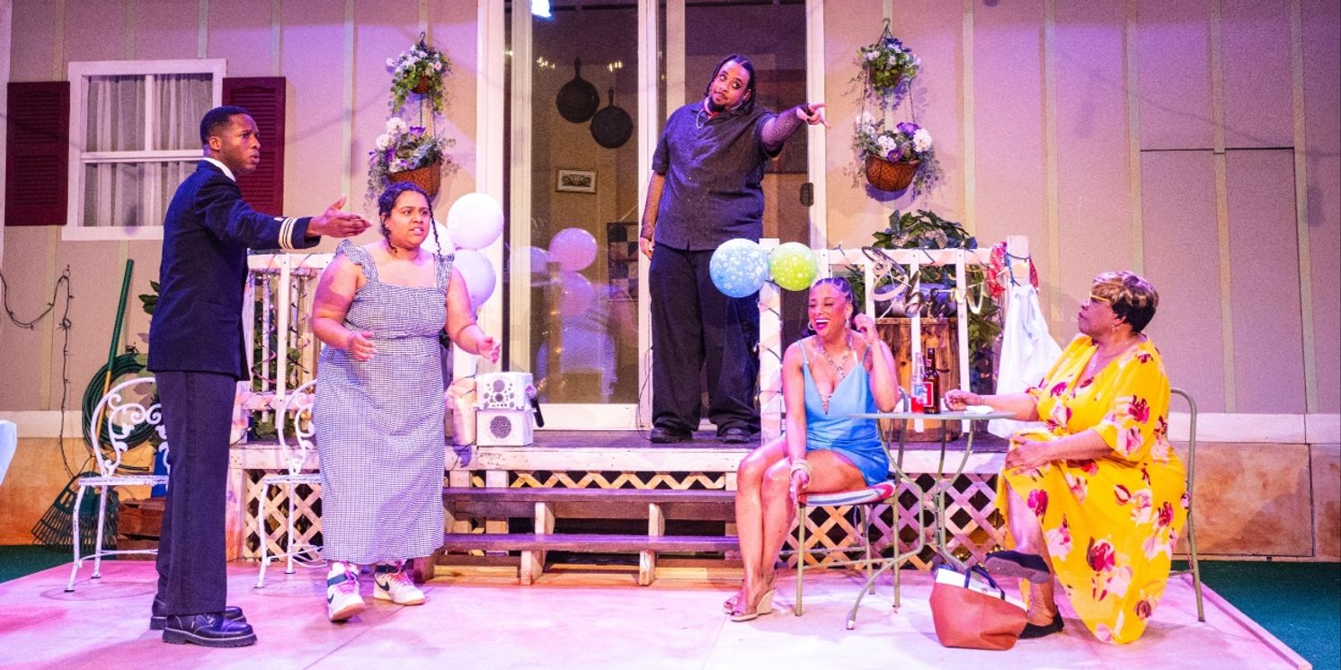 Review: FAT HAM at Wilbury Theatre Group  Image