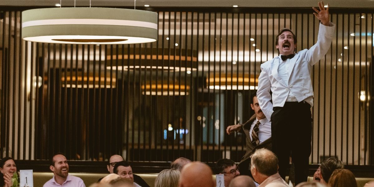 Review: FAULTY TOWERS THE DINING EXPERIENCE, President Hotel