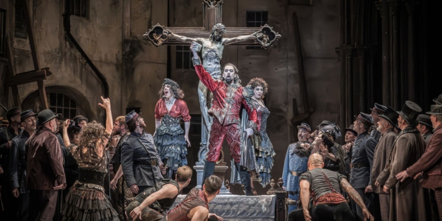 Review: FAUST, Royal Ballet And Opera  Image