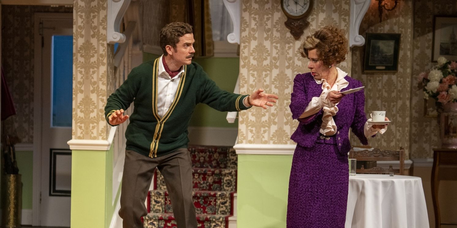 Review: FAWLTY TOWERS THE PLAY, Apollo Theatre  Image