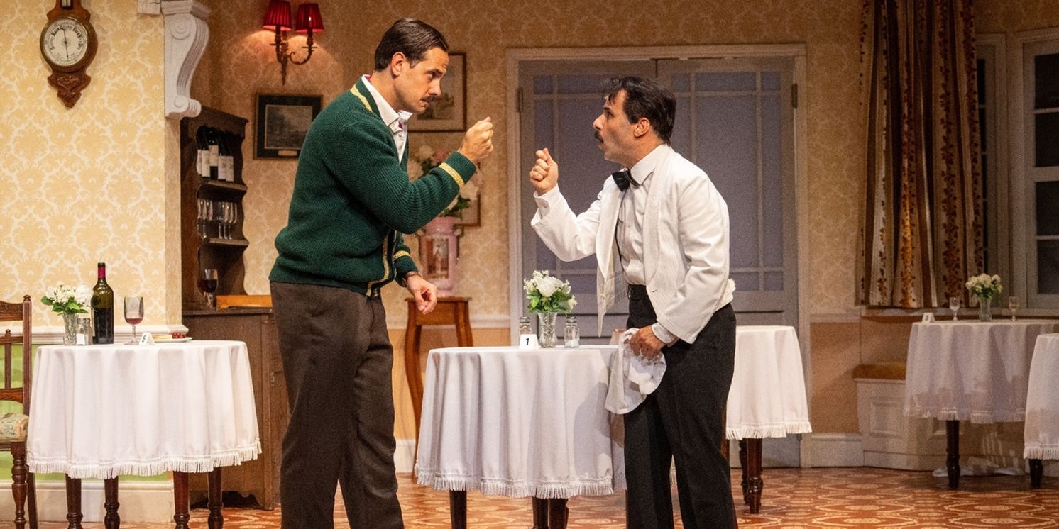 Review: FAWLTY TOWERS- THE PLAY, King's Theatre  Image