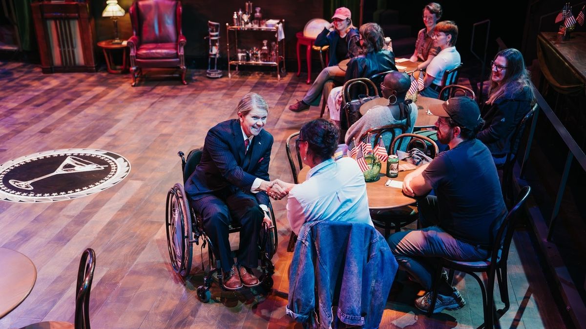 Review: FDR'S VERY HAPPY HOUR at High Hard Heat At The Studio Loft At Ellie Caulkins Opera House