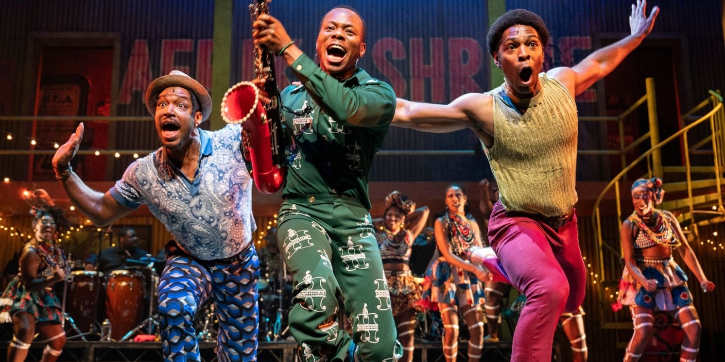 Review: FELA! at Olney Theatre Center  Image