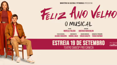 FELIZ ANO VELHO – O MUSICAL Brings Marcelo Rubens Paiva’s Landmark Memoir to Life Through Memory, Music and the Spirit of the 1980s