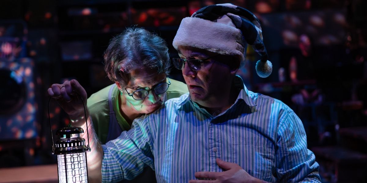 Review: FELLOW PASSENGERS from Strawberry Theatre Workshop