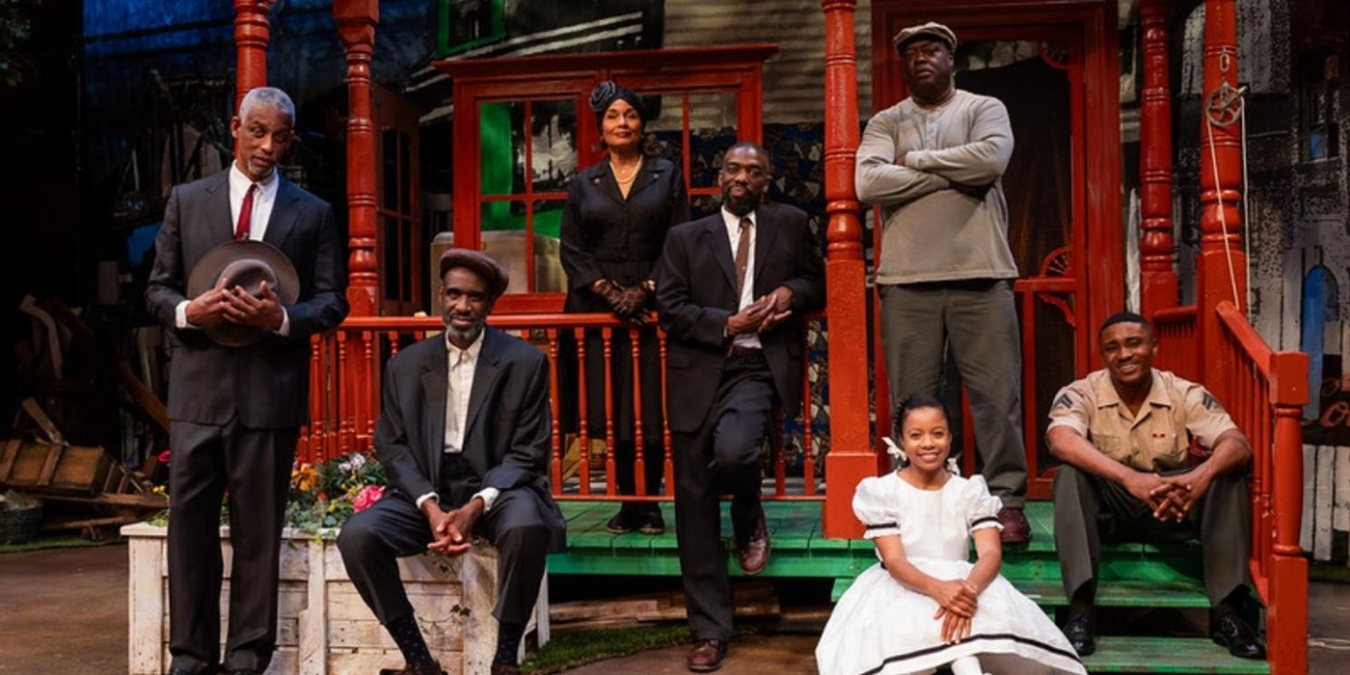 Review: FENCES at Shakespeare & Company  Image