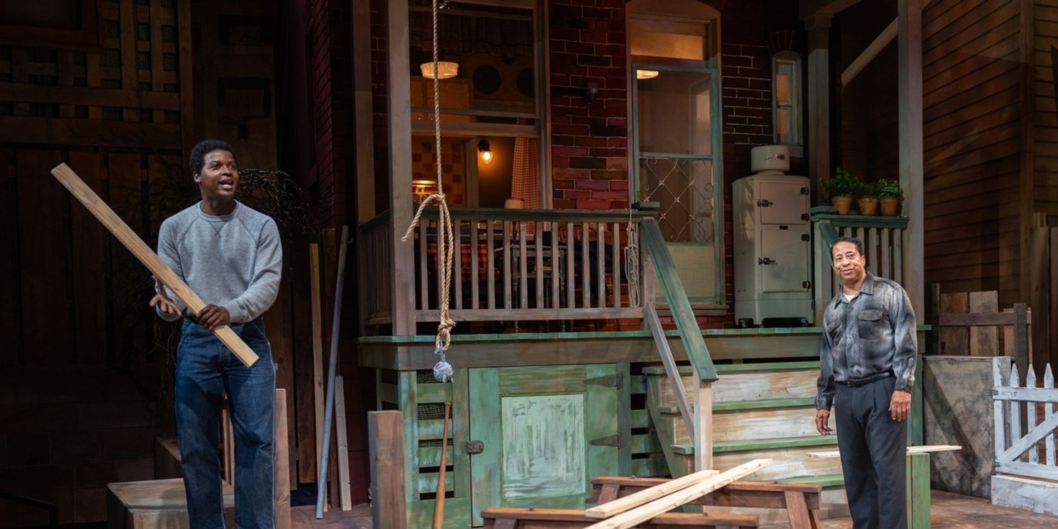 Review: FENCES at The Alley Theatre  Image