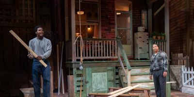 Review: FENCES at The Alley Theatre Photo