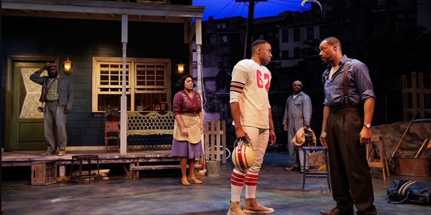 Review: FENCES at The Old Globe  Image