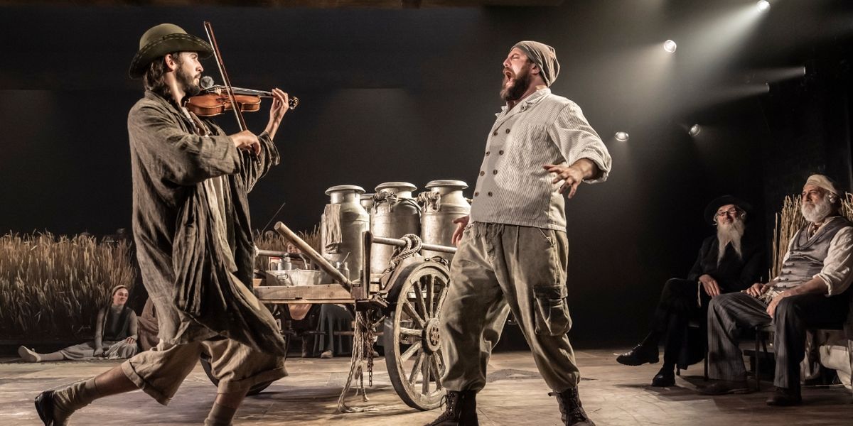 Review: FIDDLER ON THE ROOF, Festival Theatre