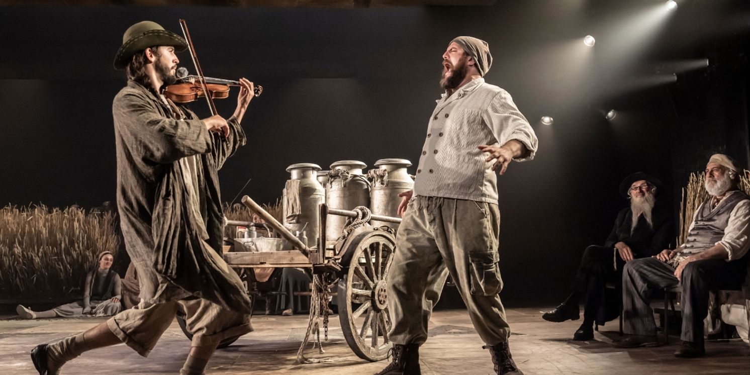 Review: FIDDLER ON THE ROOF, Festival Theatre  Image