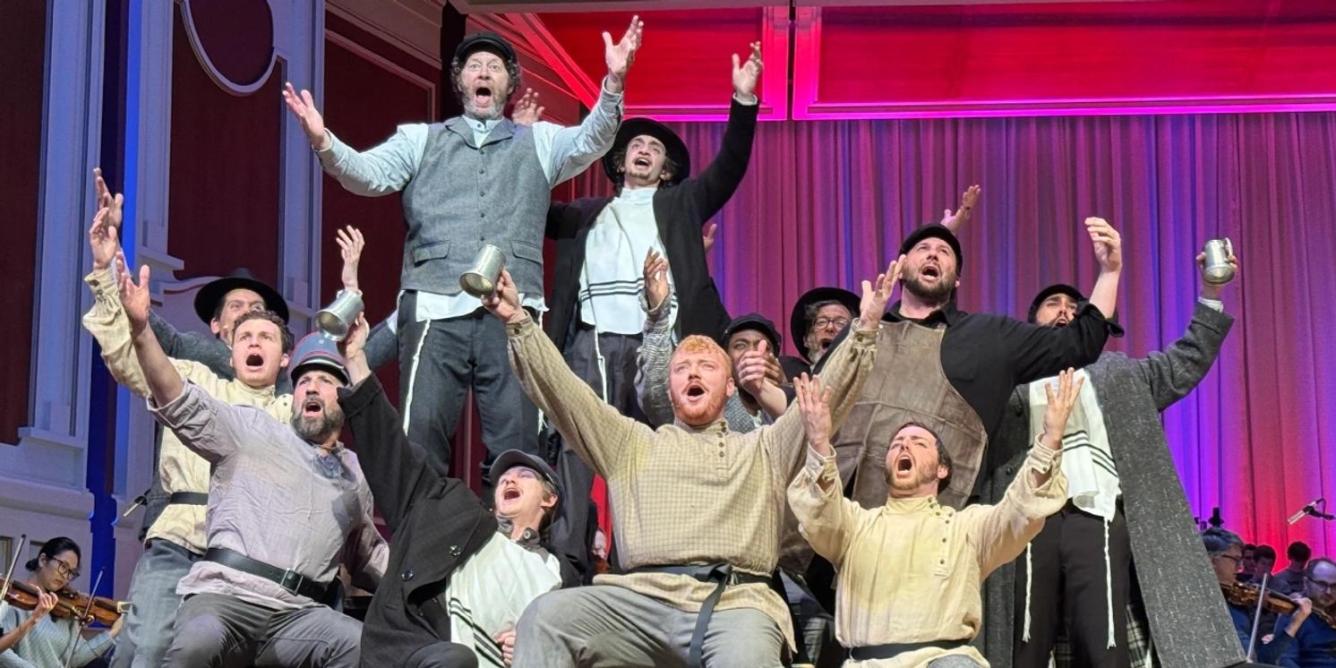Review: FIDDLER ON THE ROOF IN CONCERT Breathes Life into an Old Favorite at Heinz Hall  Image