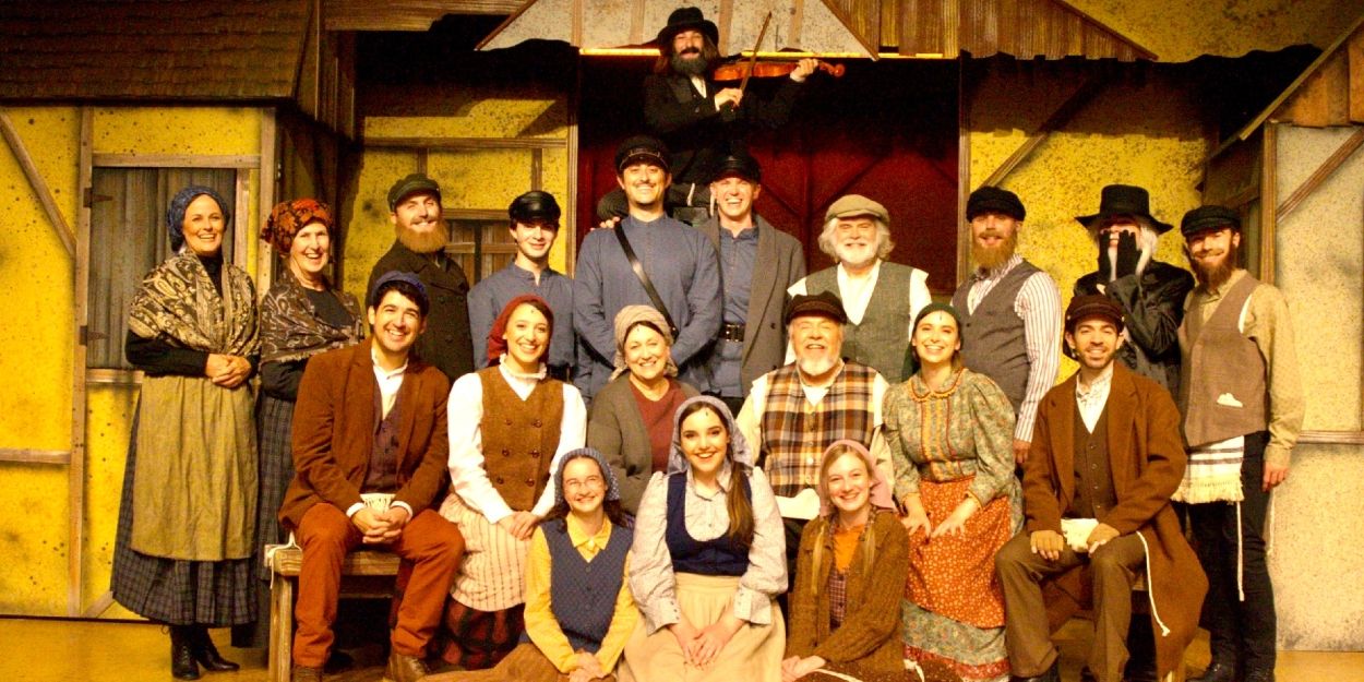 Review: FIDDLER ON THE ROOF at Alhambra Theatre and Dining  Image