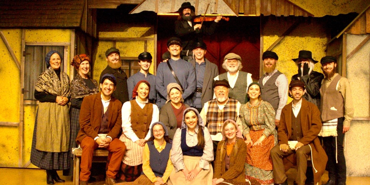 Review: FIDDLER ON THE ROOF at Alhambra Theatre and Dining  Image