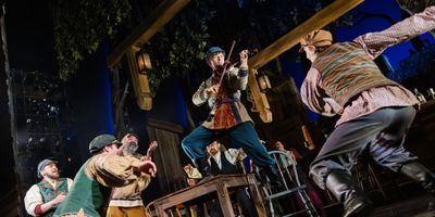 Review: FIDDLER ON THE ROOF at Asolo Repertory Theatre Photo