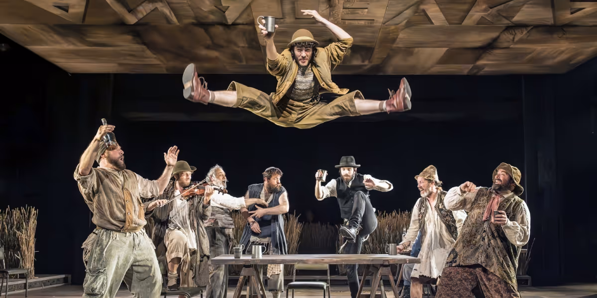 Review: FIDDLER ON THE ROOF, Barbican
