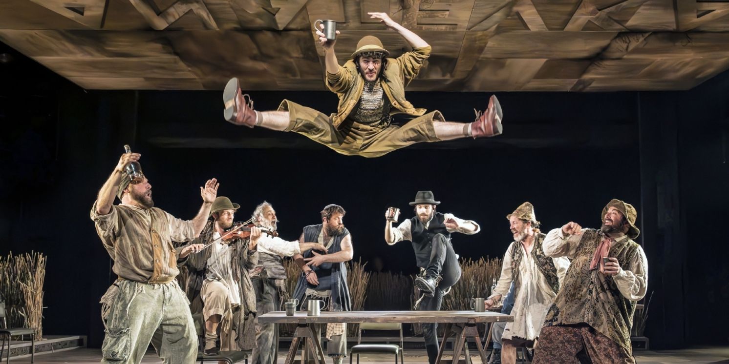 Review: FIDDLER ON THE ROOF, Barbican  Image