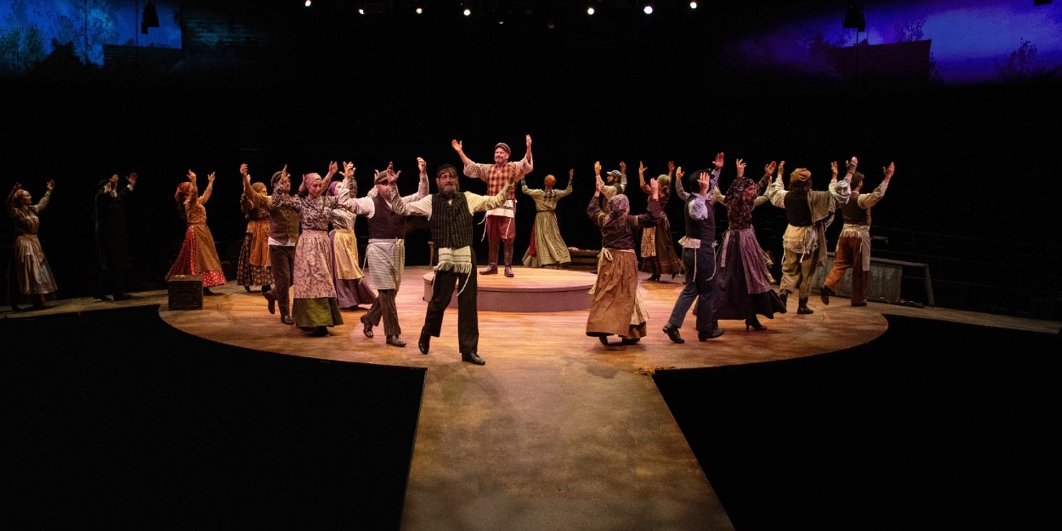 Review: Celebrate Tradition with FIDDLER ON THE ROOF at Broadway At Music Circus  Image