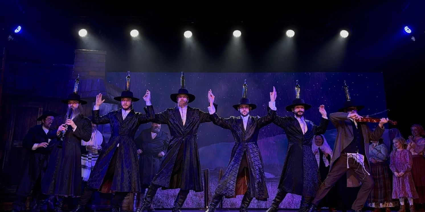 Review: FIDDLER ON THE ROOF at Broadway Palm Dinner Theatre  Image