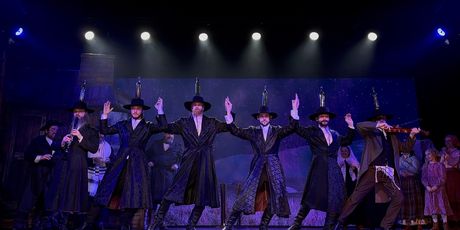 Review: FIDDLER ON THE ROOF at Broadway Palm Dinner Theatre Photo