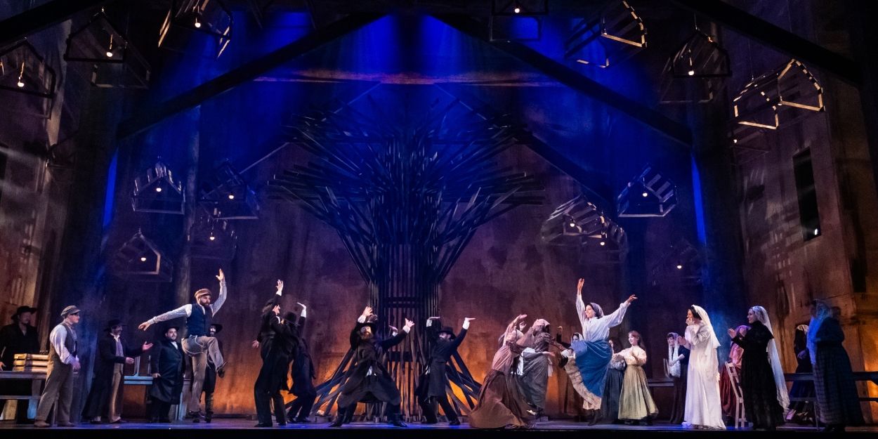 Review: It's a Match with FIDDLER ON THE ROOF at City Springs Theatre Company  Image